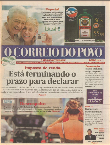 Jornal Digital O Correio do Povo edição 6923