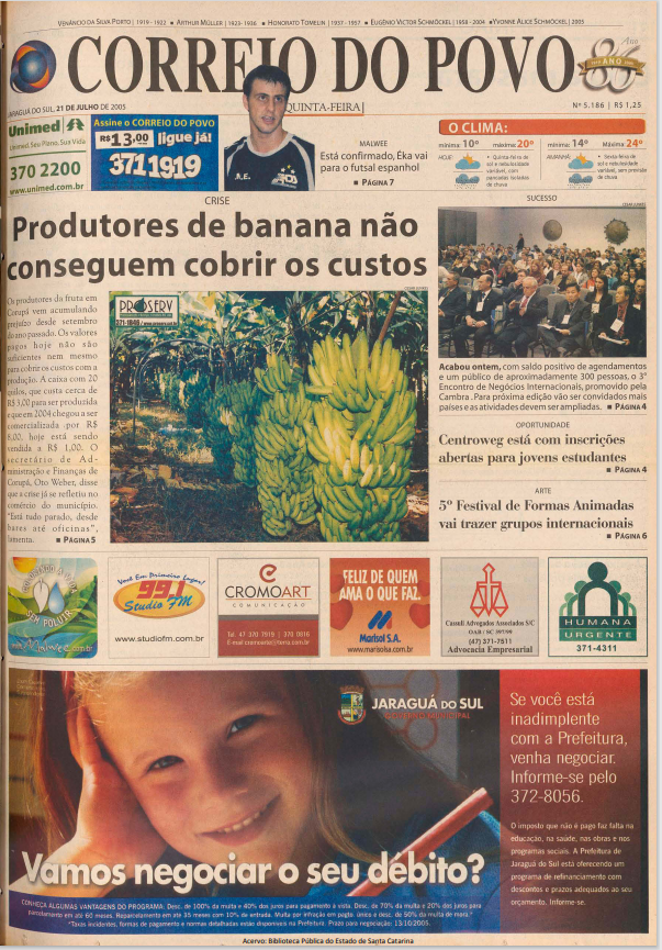 Jornal Digital O Correio do Povo edição 55186