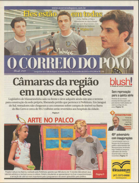Jornal Digital O Correio do Povo edição 6549
