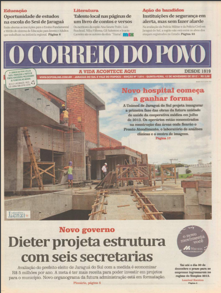 Jornal Digital O Correio do Povo edição 7074