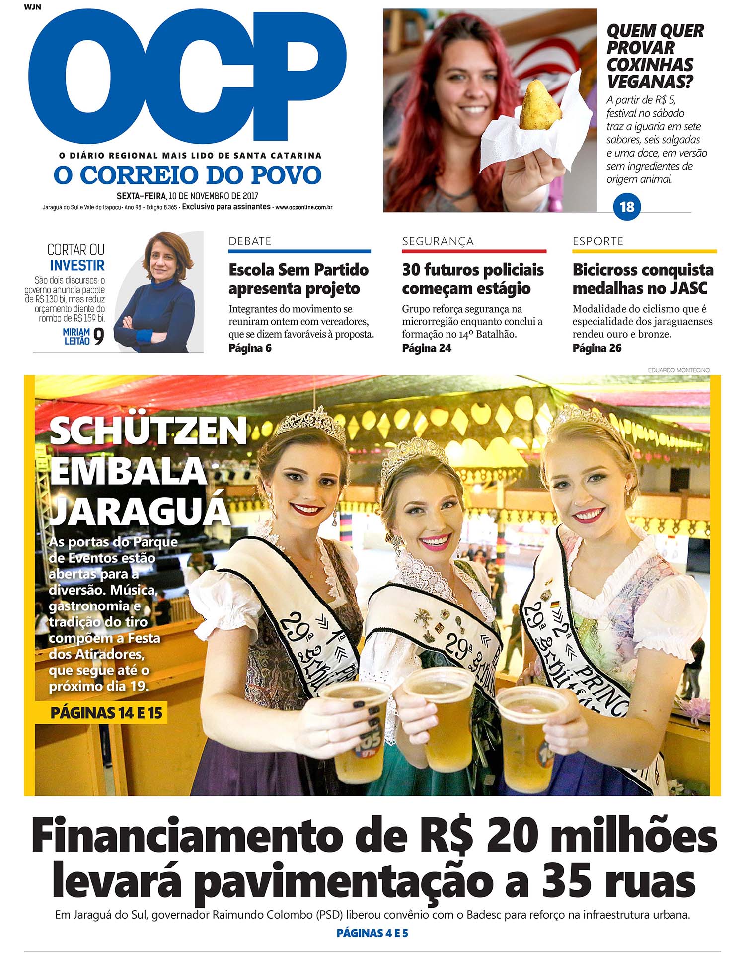 Jornal Digital O Correio do Povo edição 101117