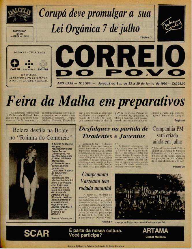 Jornal Digital O Correio do Povo edição 903594