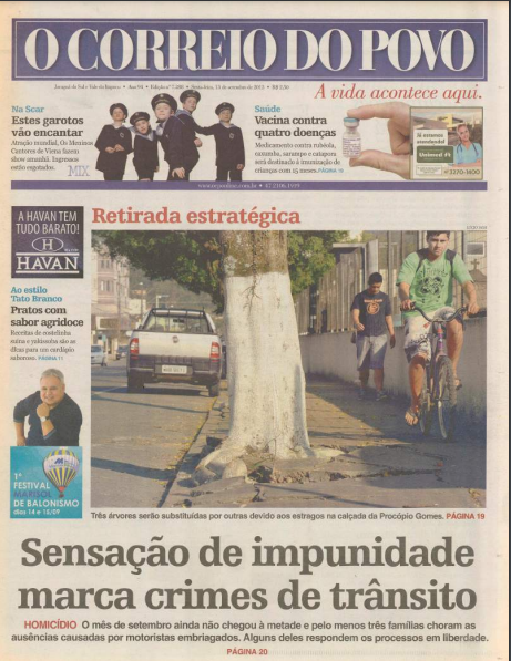 Jornal Digital O Correio do Povo edição 7288