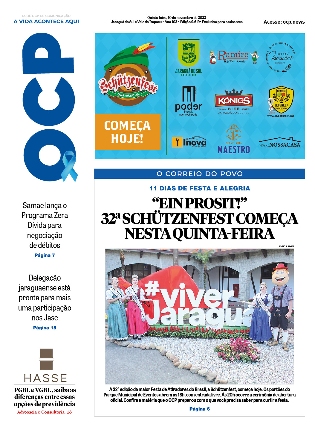 Jornal Digital O Correio do Povo edição 101122