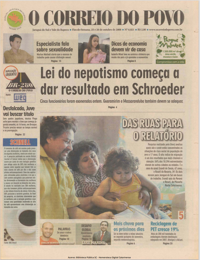 Jornal Digital O Correio do Povo edição 86021