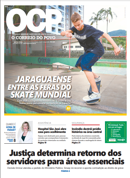 Jornal Digital O Correio do Povo edição 8205