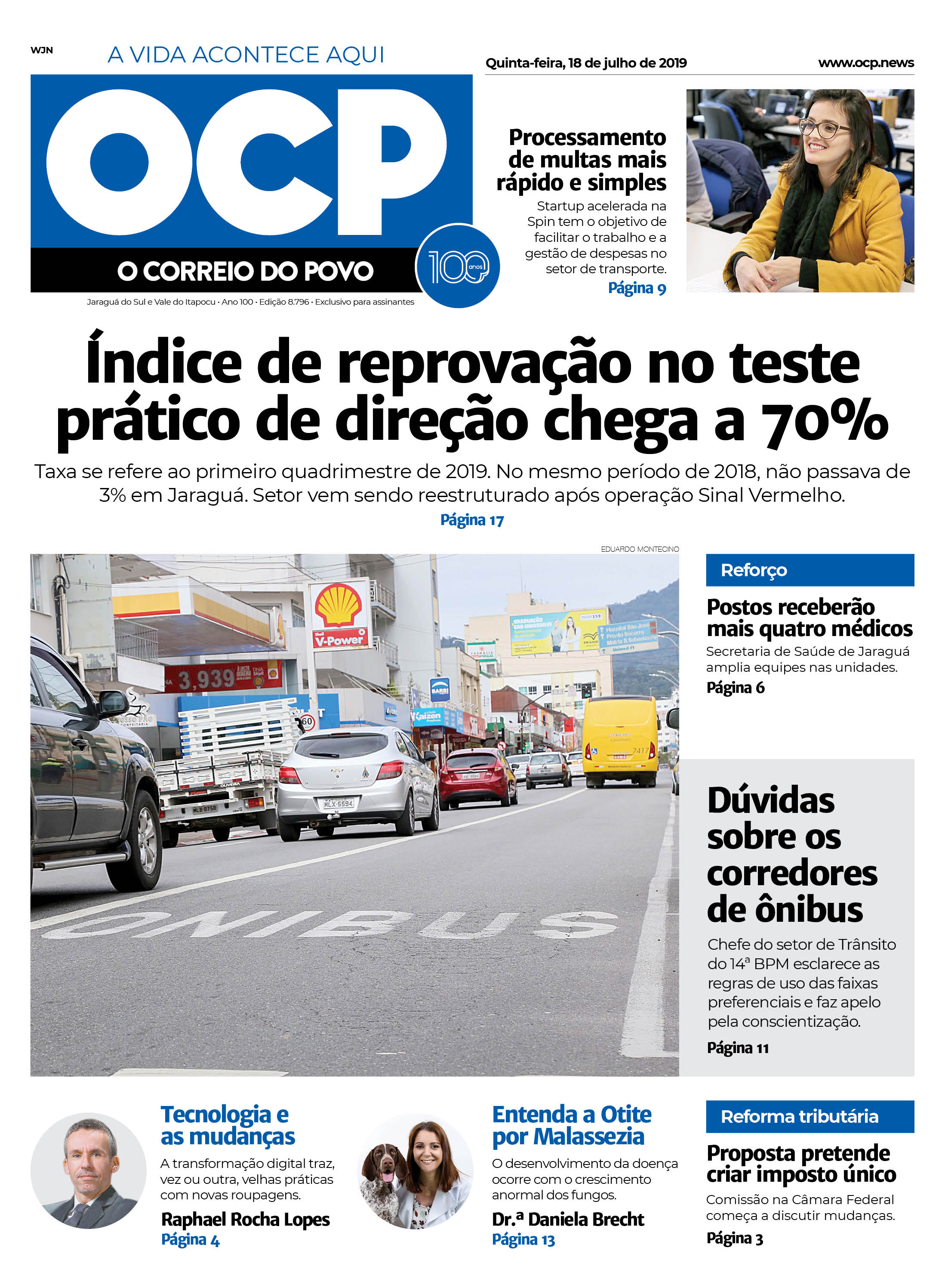 Jornal Digital O Correio do Povo edição 180719
