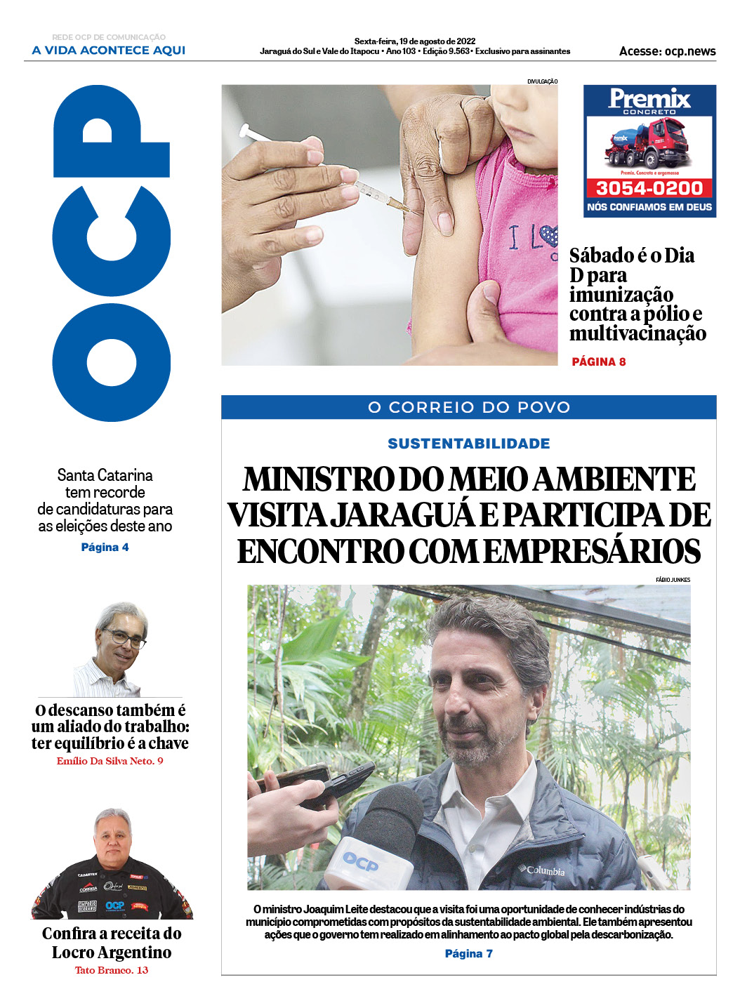 Jornal Digital O Correio do Povo edição 190822