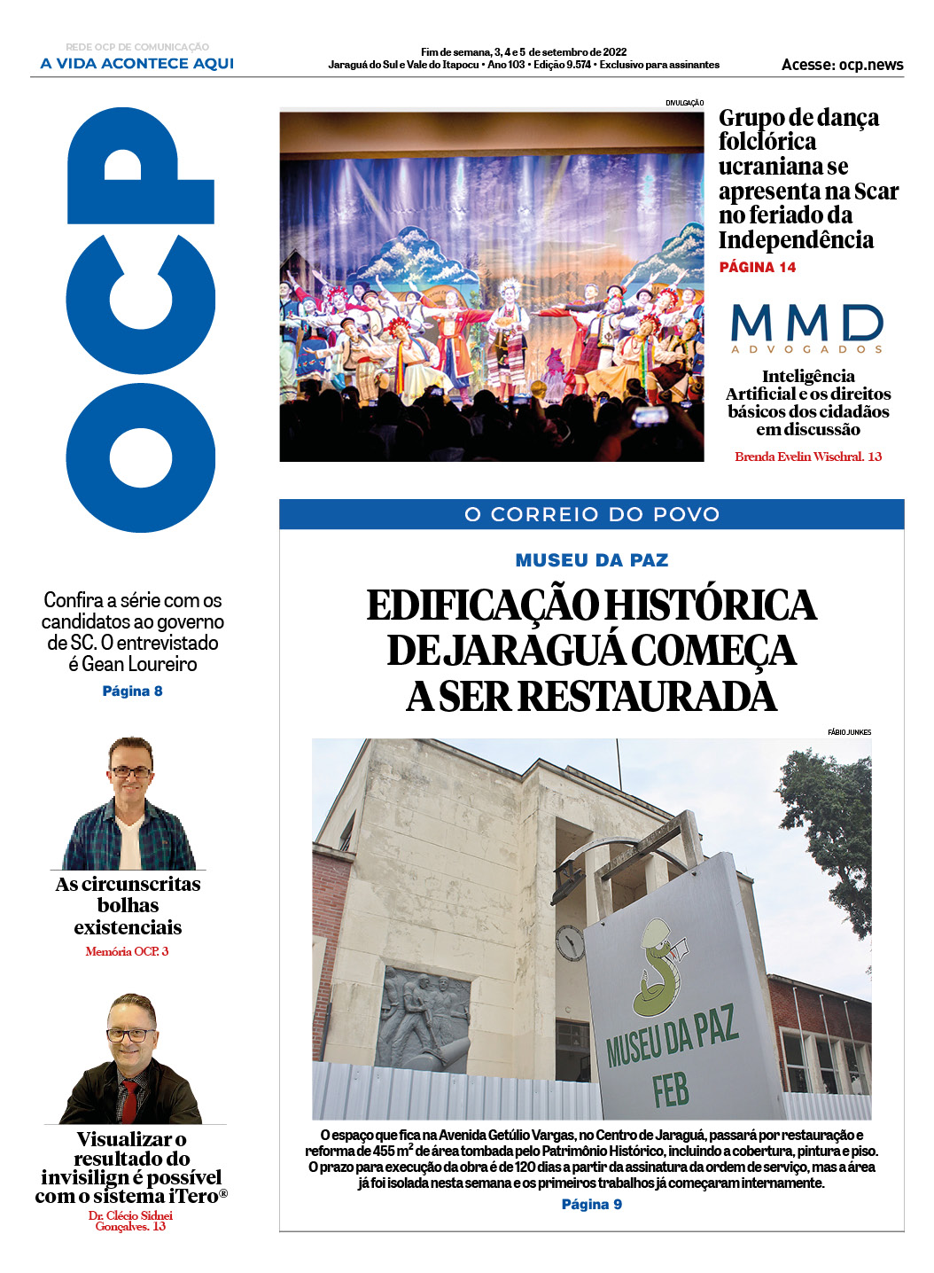 Jornal Digital O Correio do Povo edição 30922
