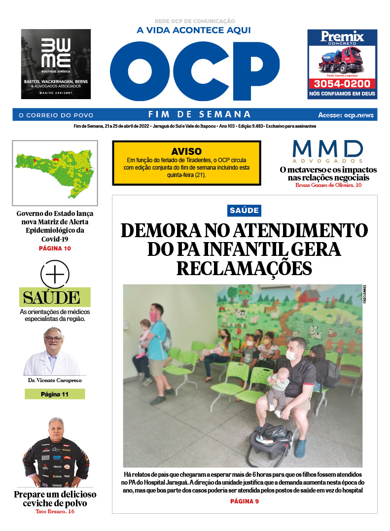 Jornal Digital O Correio do Povo edição 210422