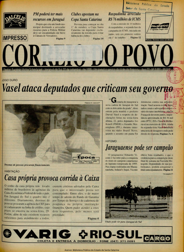 Jornal Digital O Correio do Povo edição 953991