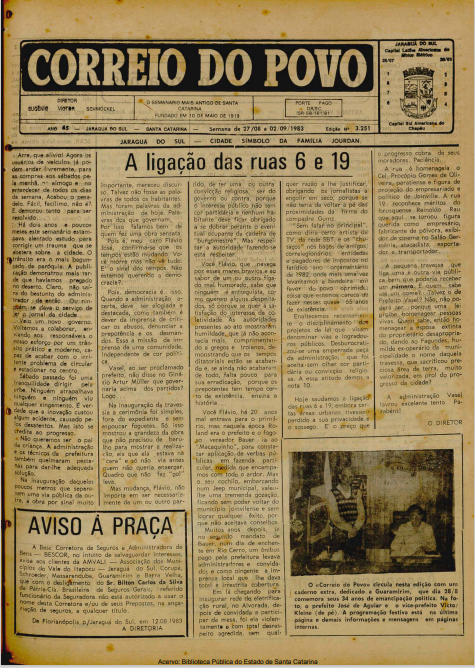 Jornal Digital O Correio do Povo edição 833251