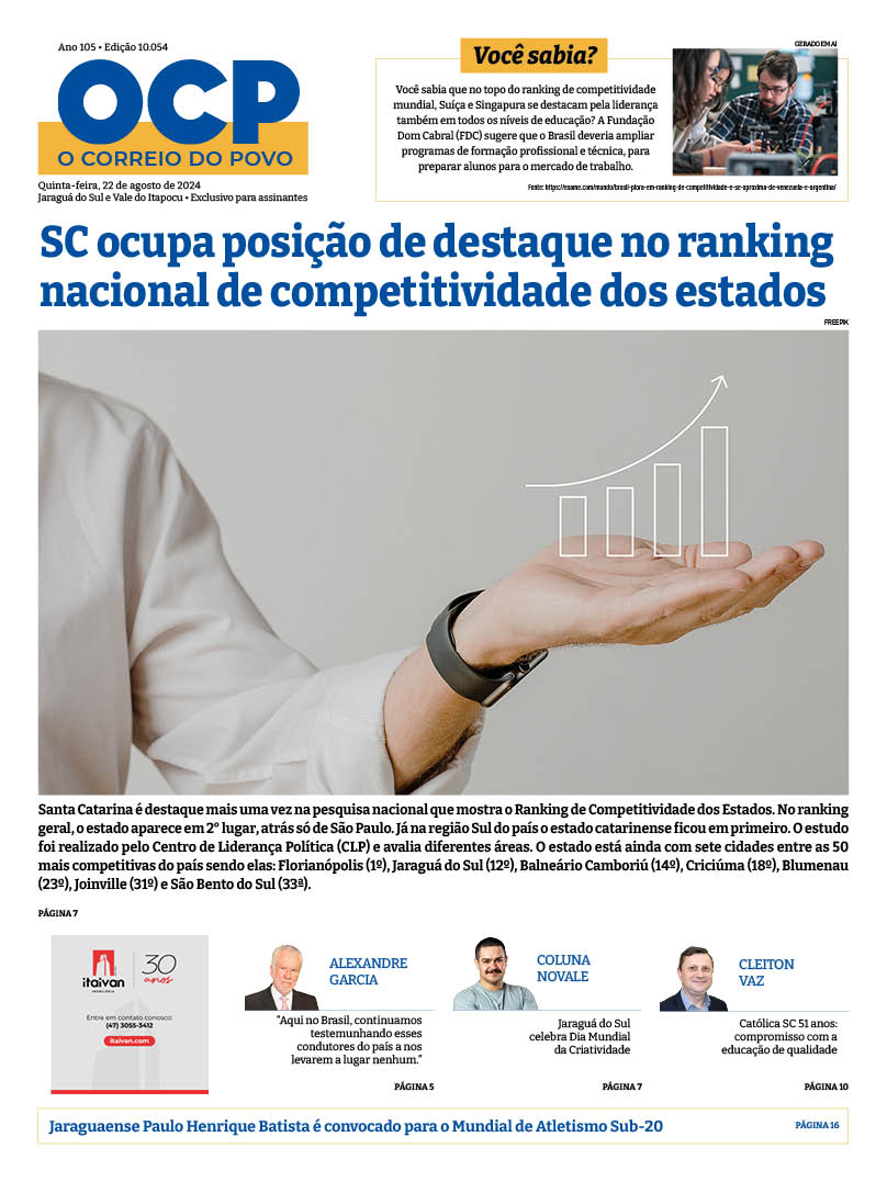 Jornal Digital O Correio do Povo edição 220824