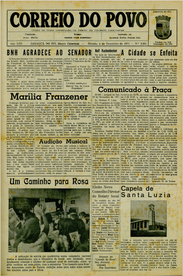 Jornal Digital O Correio do Povo edição 712661