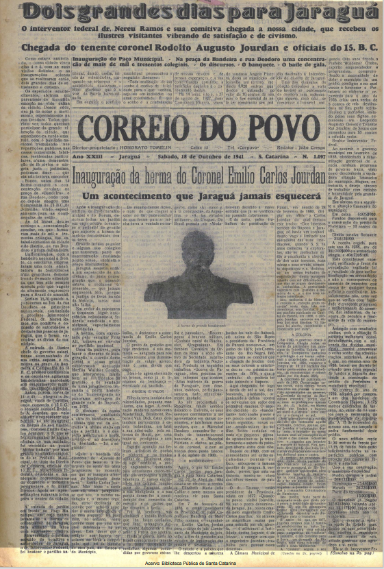Jornal Digital O Correio do Povo edição 411097