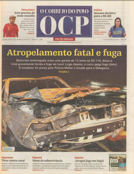 Jornal Digital O Correio do Povo edição 7284