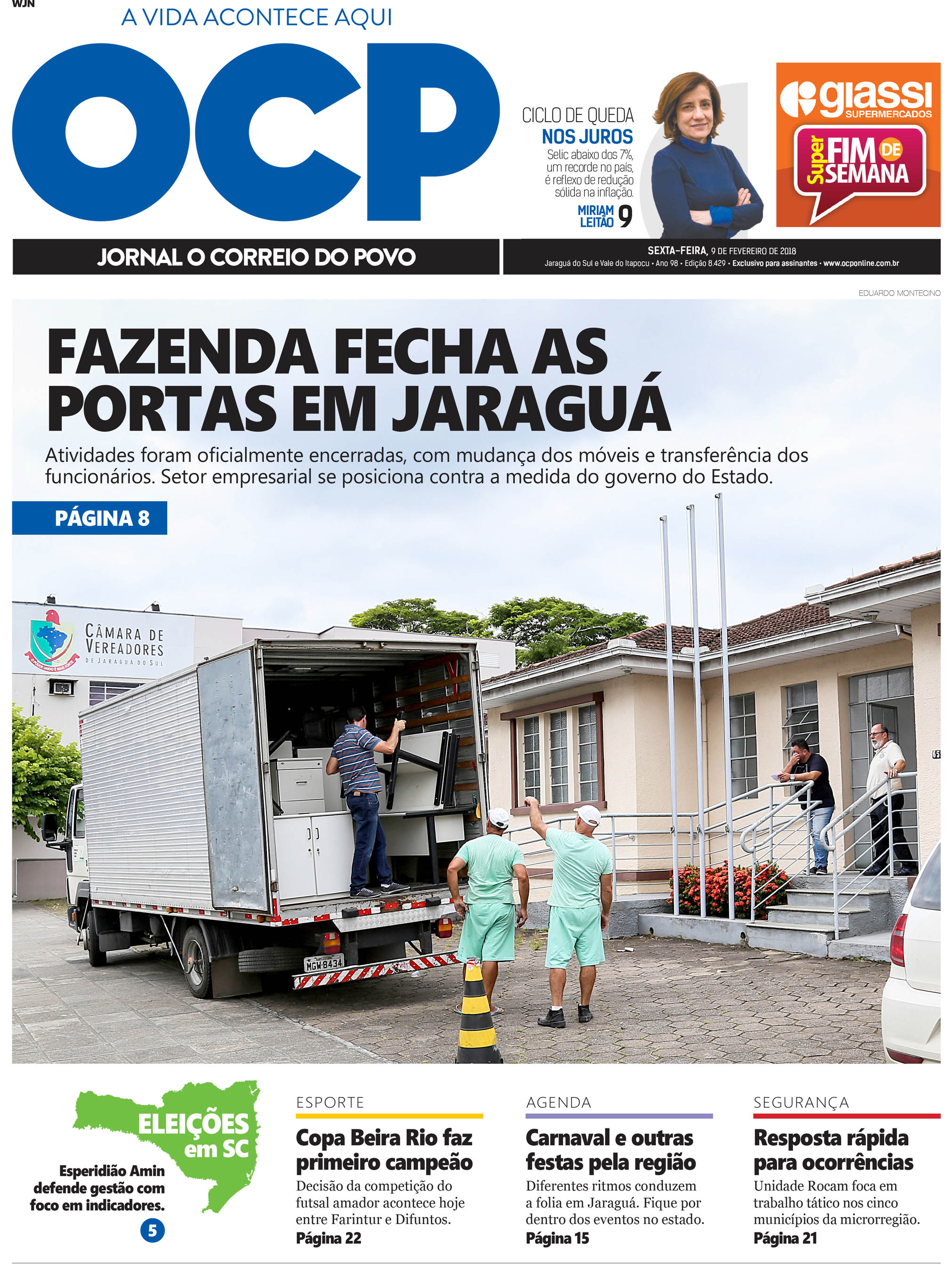 Jornal Digital O Correio do Povo edição 90218