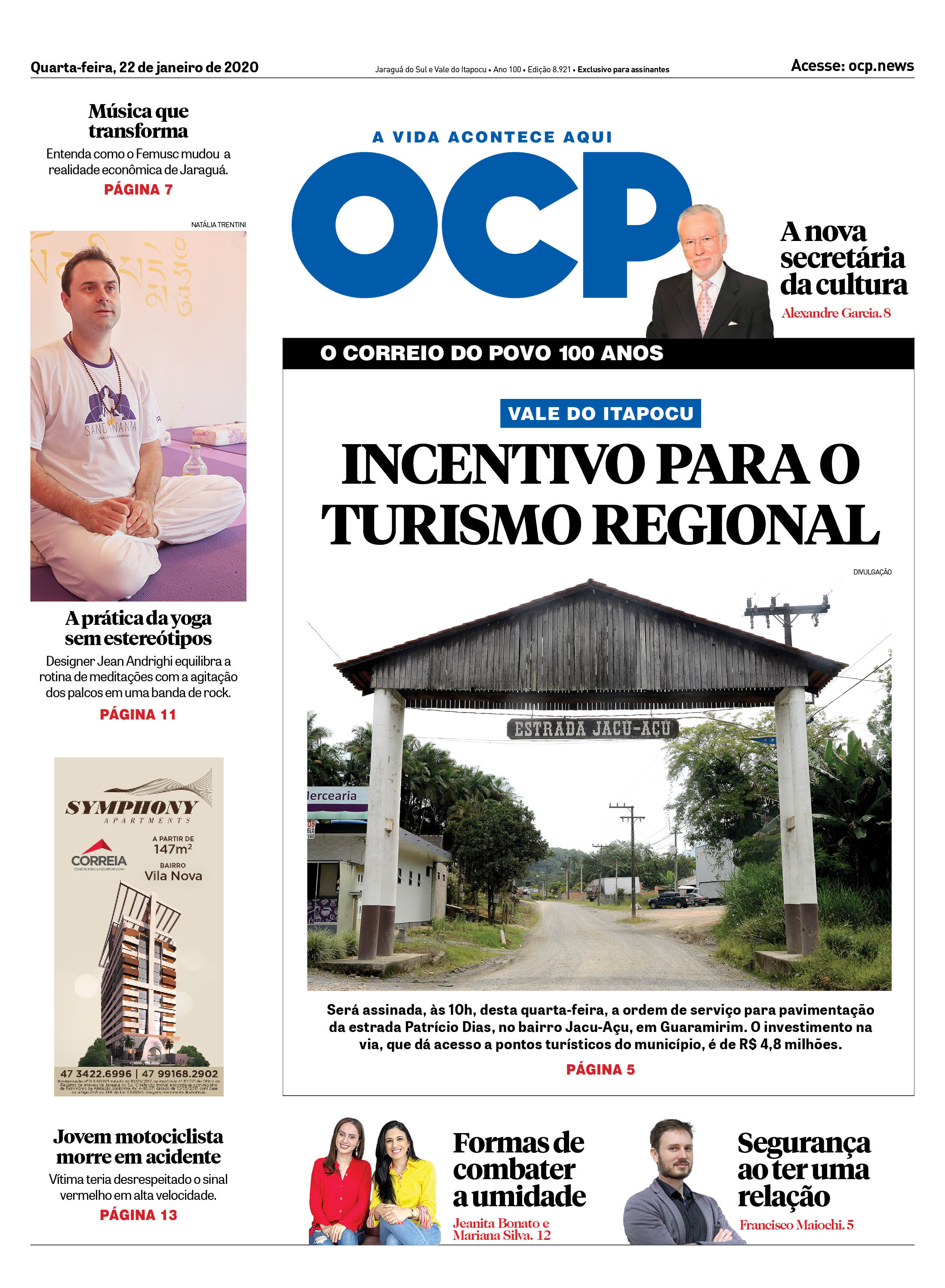 Jornal Digital O Correio do Povo edição 220120