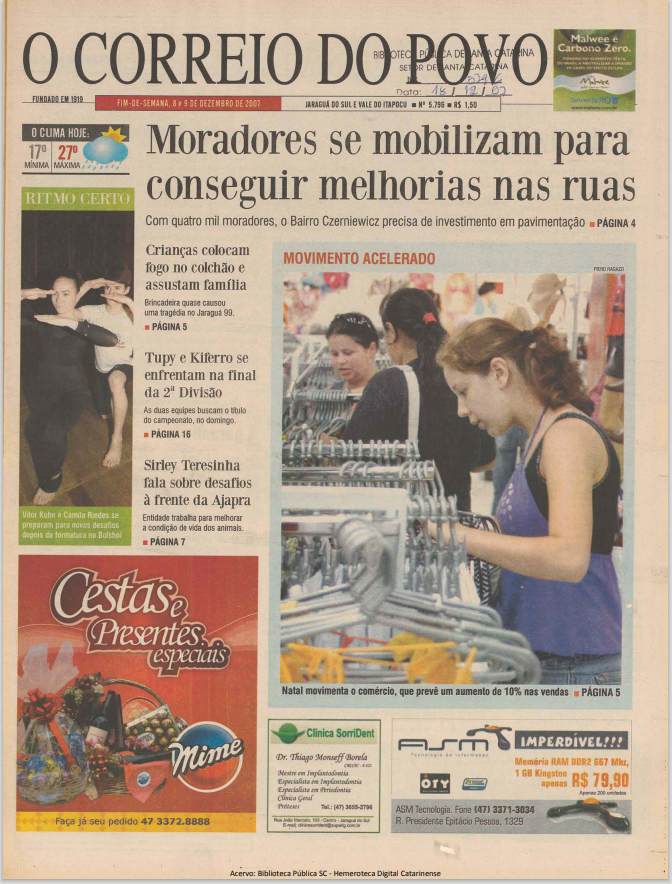 Jornal Digital O Correio do Povo edição 75796