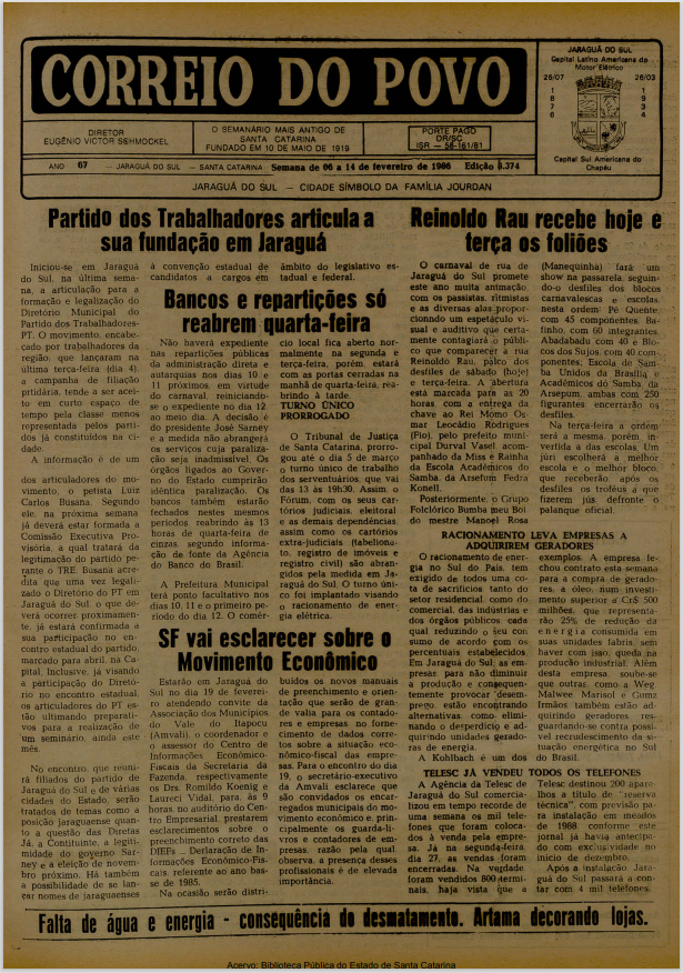 Jornal Digital O Correio do Povo edição 863374