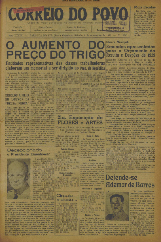 Jornal Digital O Correio do Povo edição 582012
