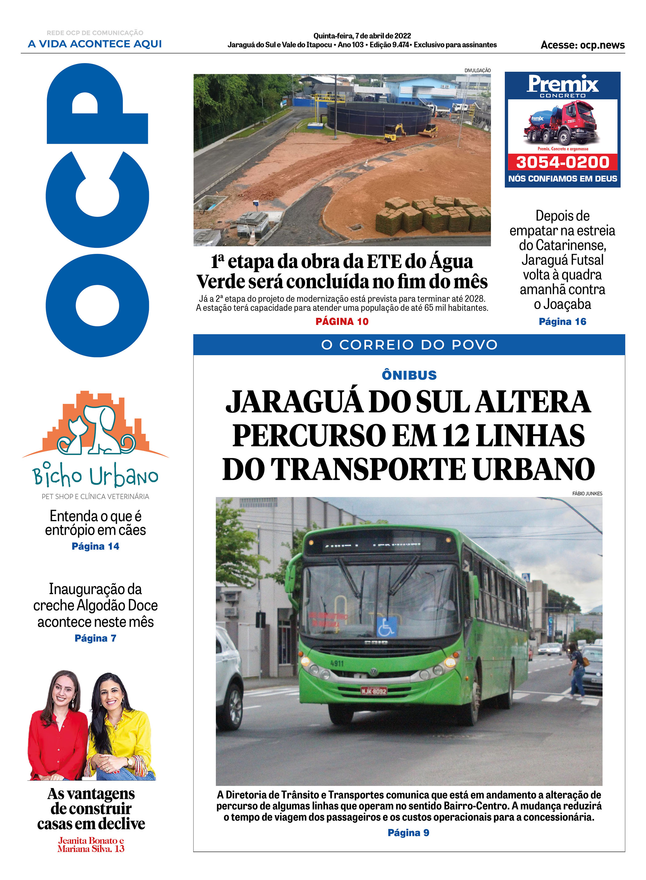 Jornal Digital O Correio do Povo edição 70422