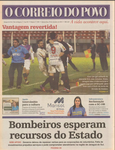 Jornal Digital O Correio do Povo edição 7292