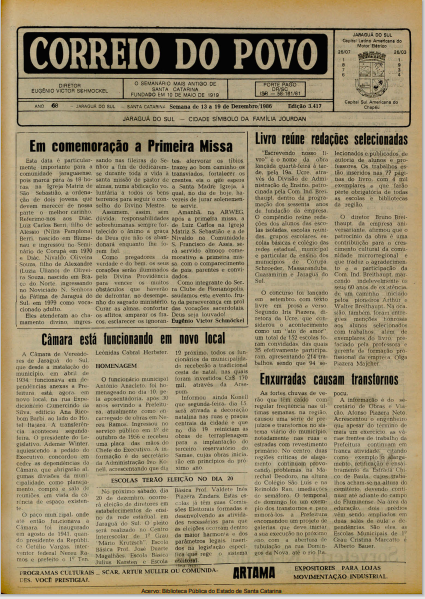 Jornal Digital O Correio do Povo edição 863417