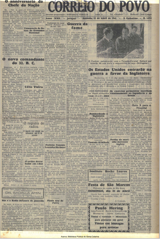 Jornal Digital O Correio do Povo edição 411074