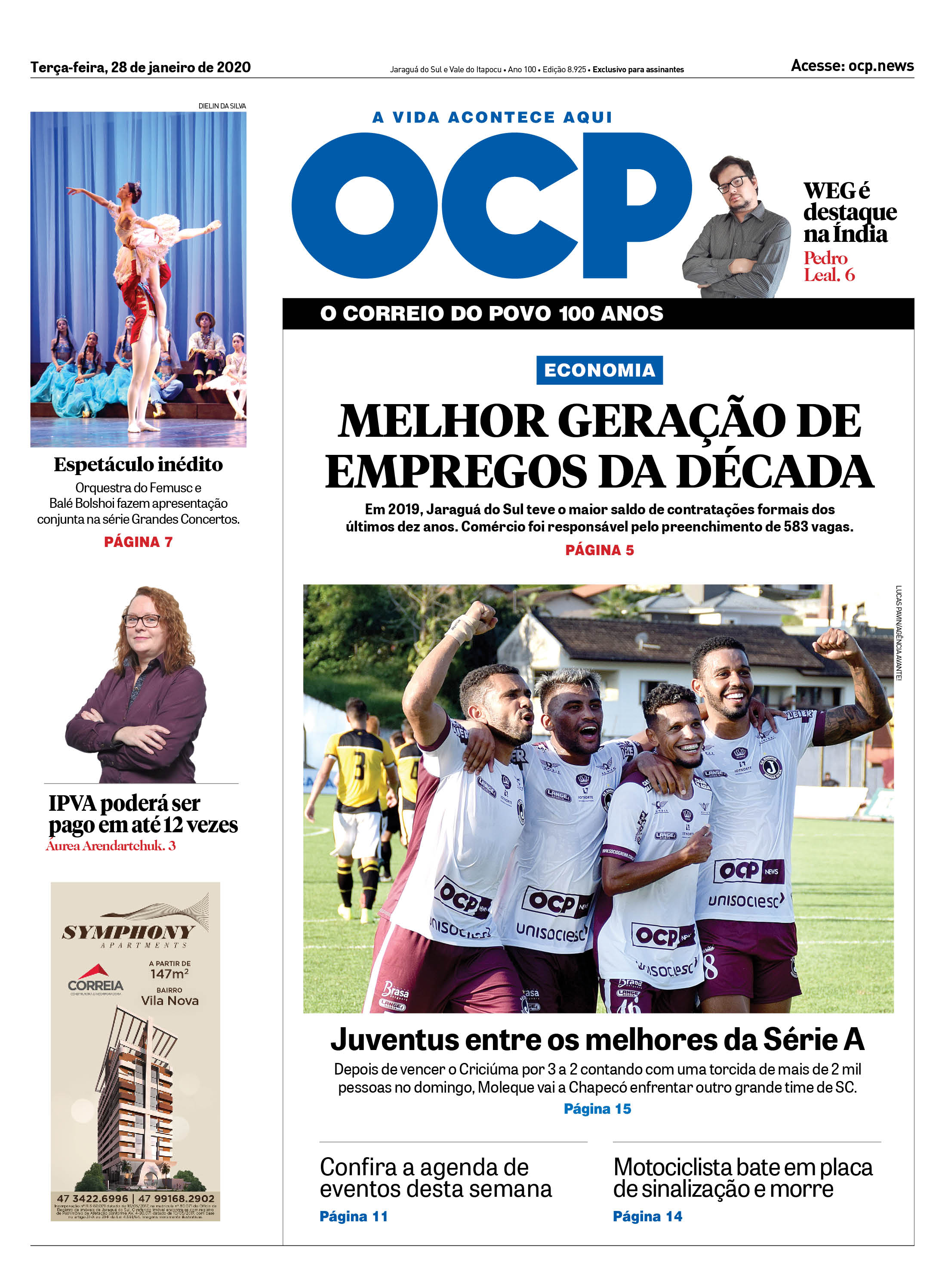 Jornal Digital O Correio do Povo edição 280120