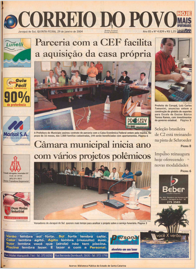 Jornal Digital O Correio do Povo edição 44839