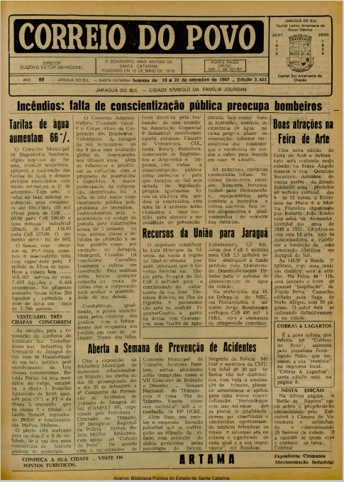 Jornal Digital O Correio do Povo edição 873455
