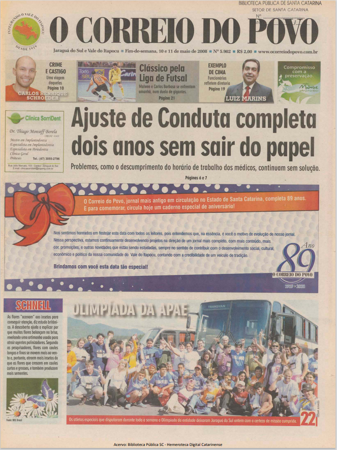 Jornal Digital O Correio do Povo edição 85902
