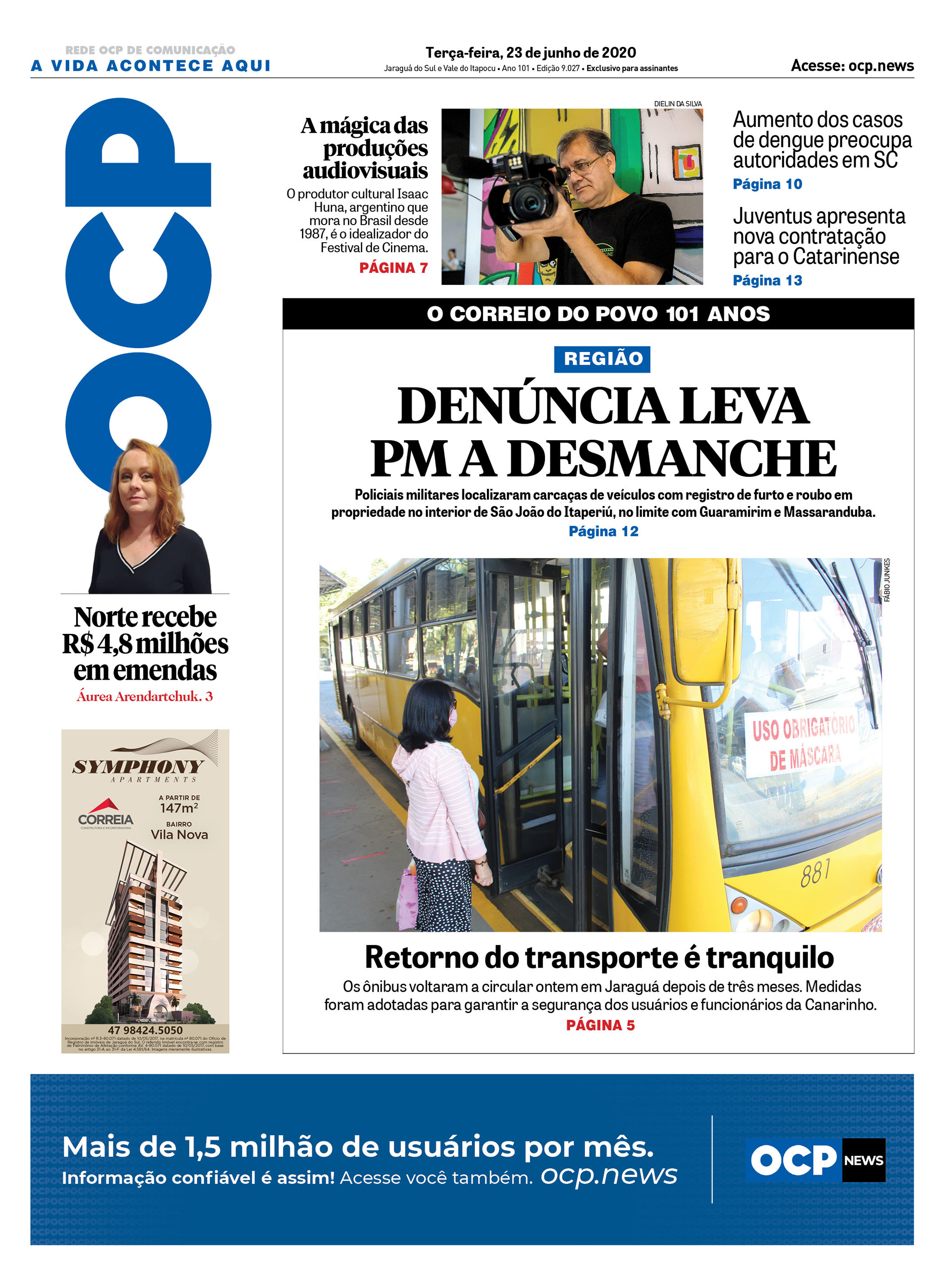 Jornal Digital O Correio do Povo edição 230620