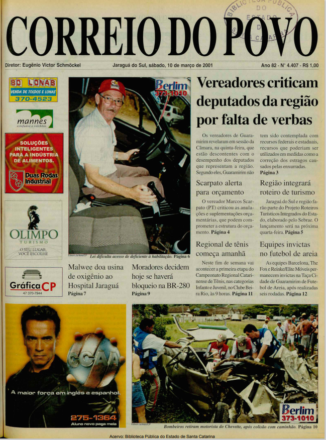 Jornal Digital O Correio do Povo edição 14407