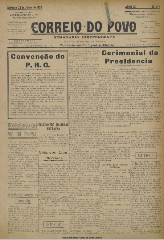 Jornal Digital O Correio do Povo edição 130577