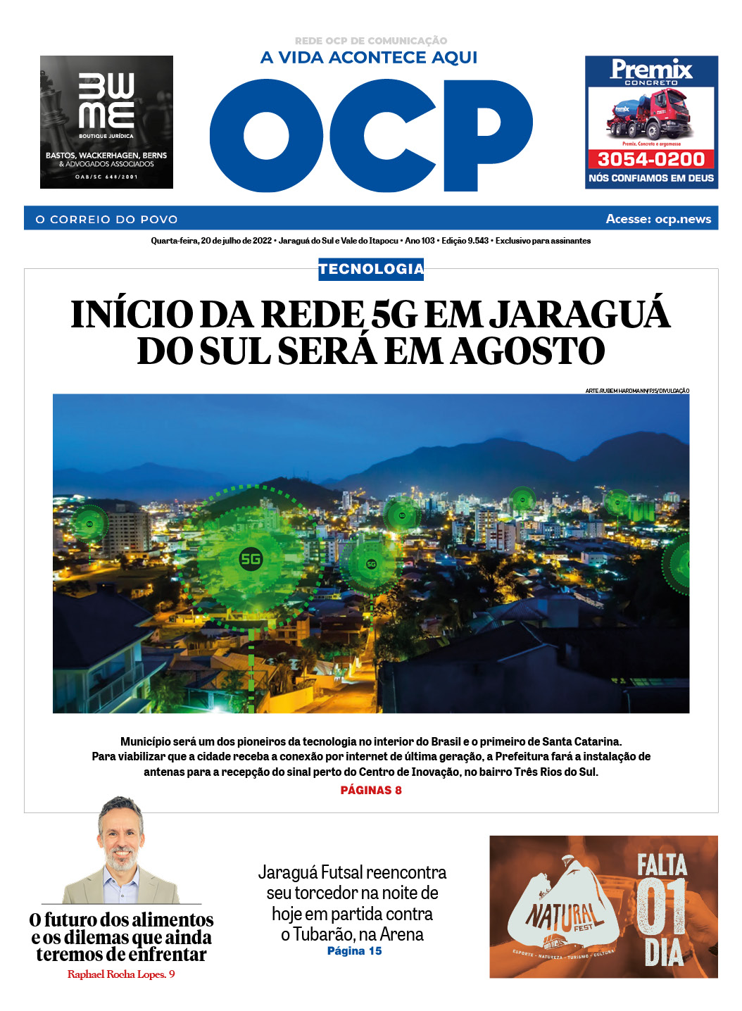 Jornal Digital O Correio do Povo edição 200722