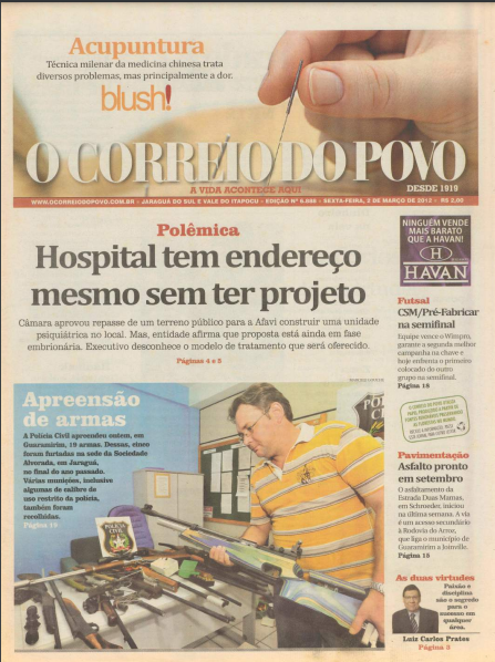 Jornal Digital O Correio do Povo edição 6888