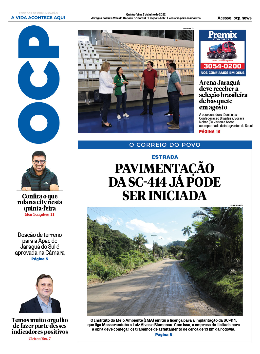 Jornal Digital O Correio do Povo edição 70722