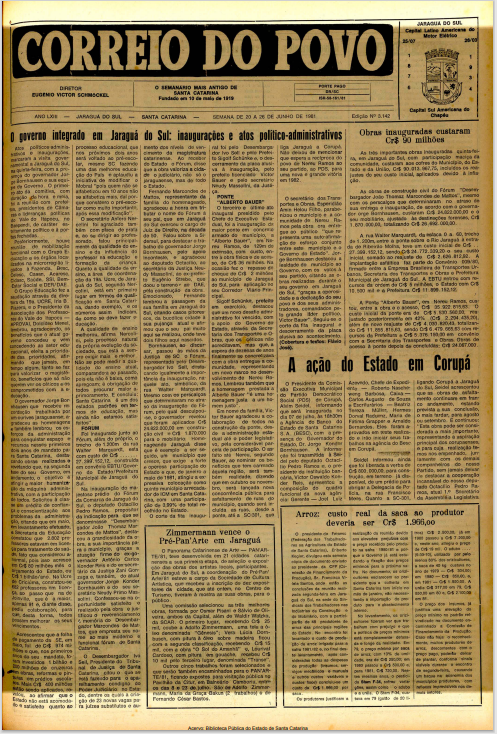 Jornal Digital O Correio do Povo edição 813142