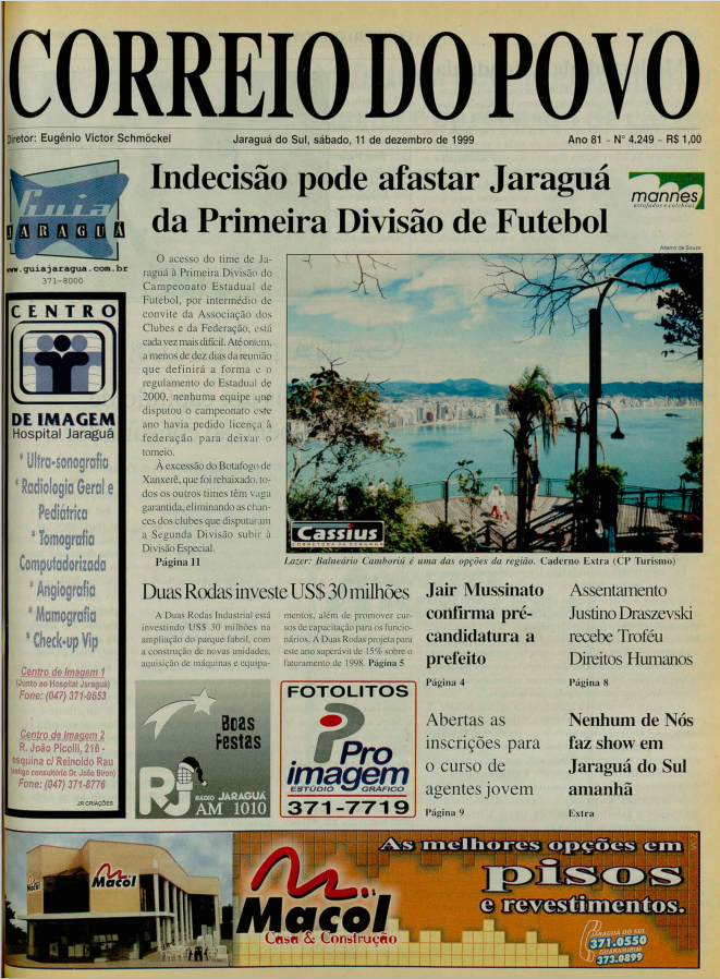 Jornal Digital O Correio do Povo edição 994249