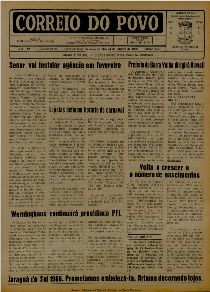Jornal Digital O Correio do Povo edição 863371
