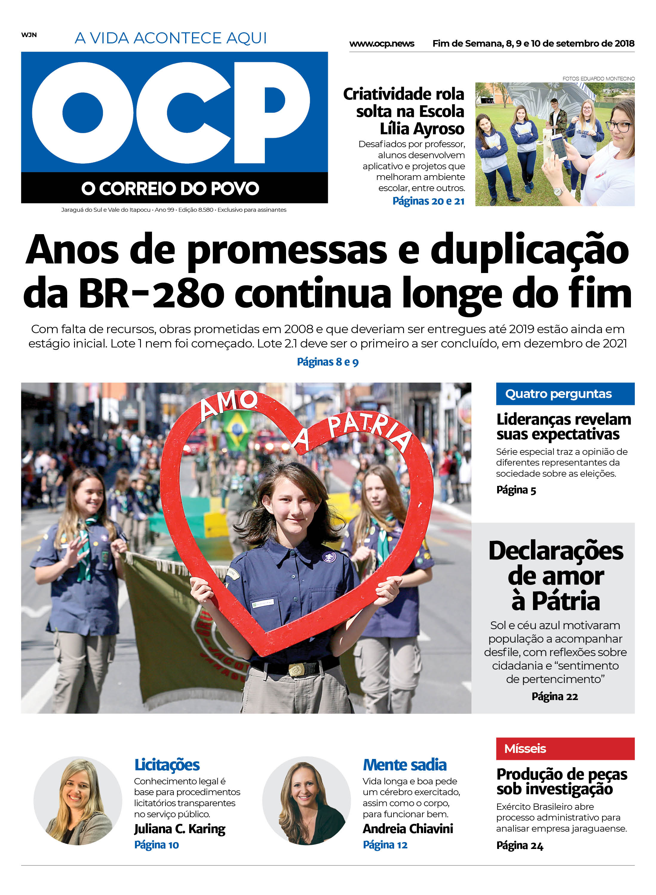 Jornal Digital O Correio do Povo edição 80918