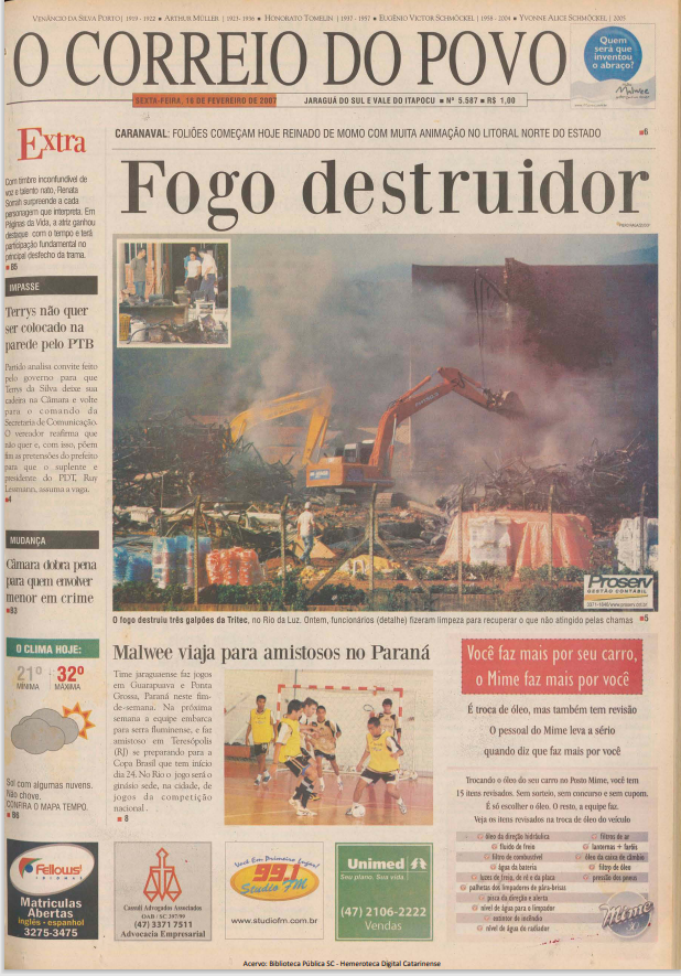 Jornal Digital O Correio do Povo edição 75587