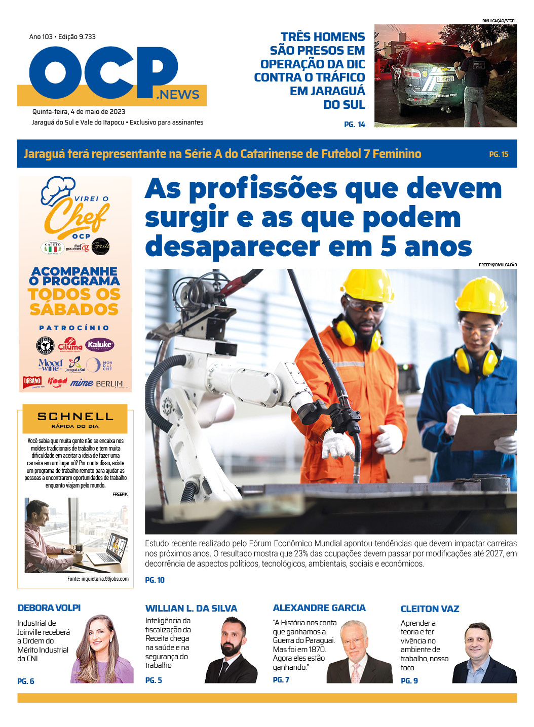 Jornal Digital O Correio do Povo edição 40523