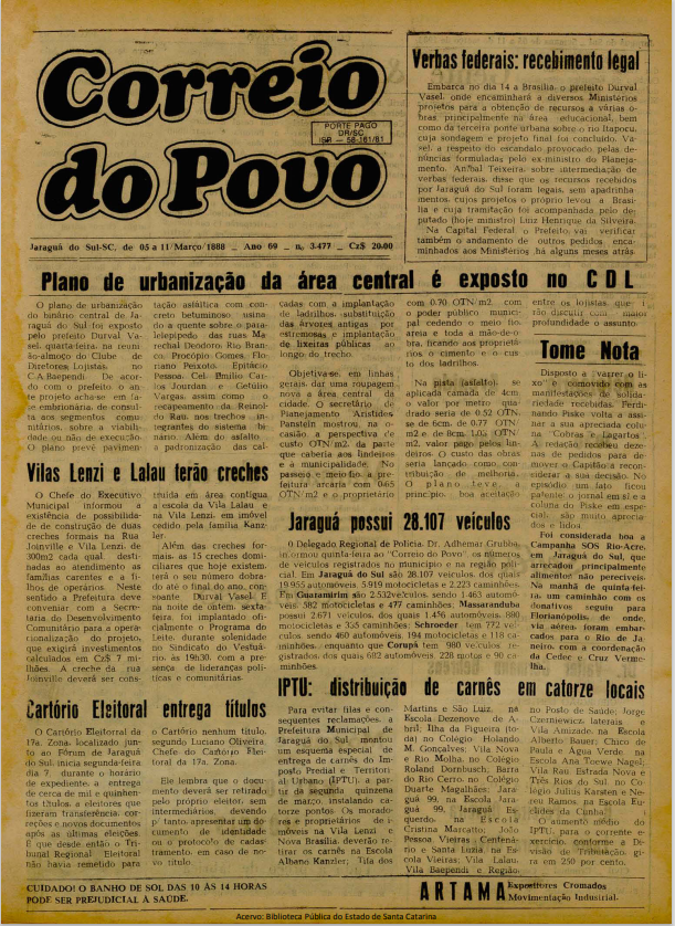Jornal Digital O Correio do Povo edição 883477