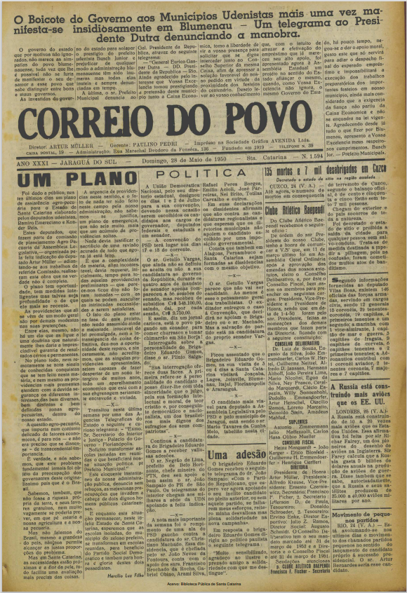 Jornal Digital O Correio do Povo edição 501594