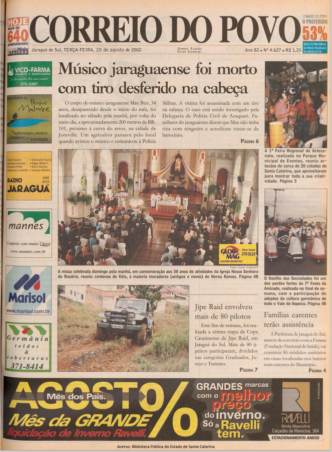 Jornal Digital O Correio do Povo edição 24627