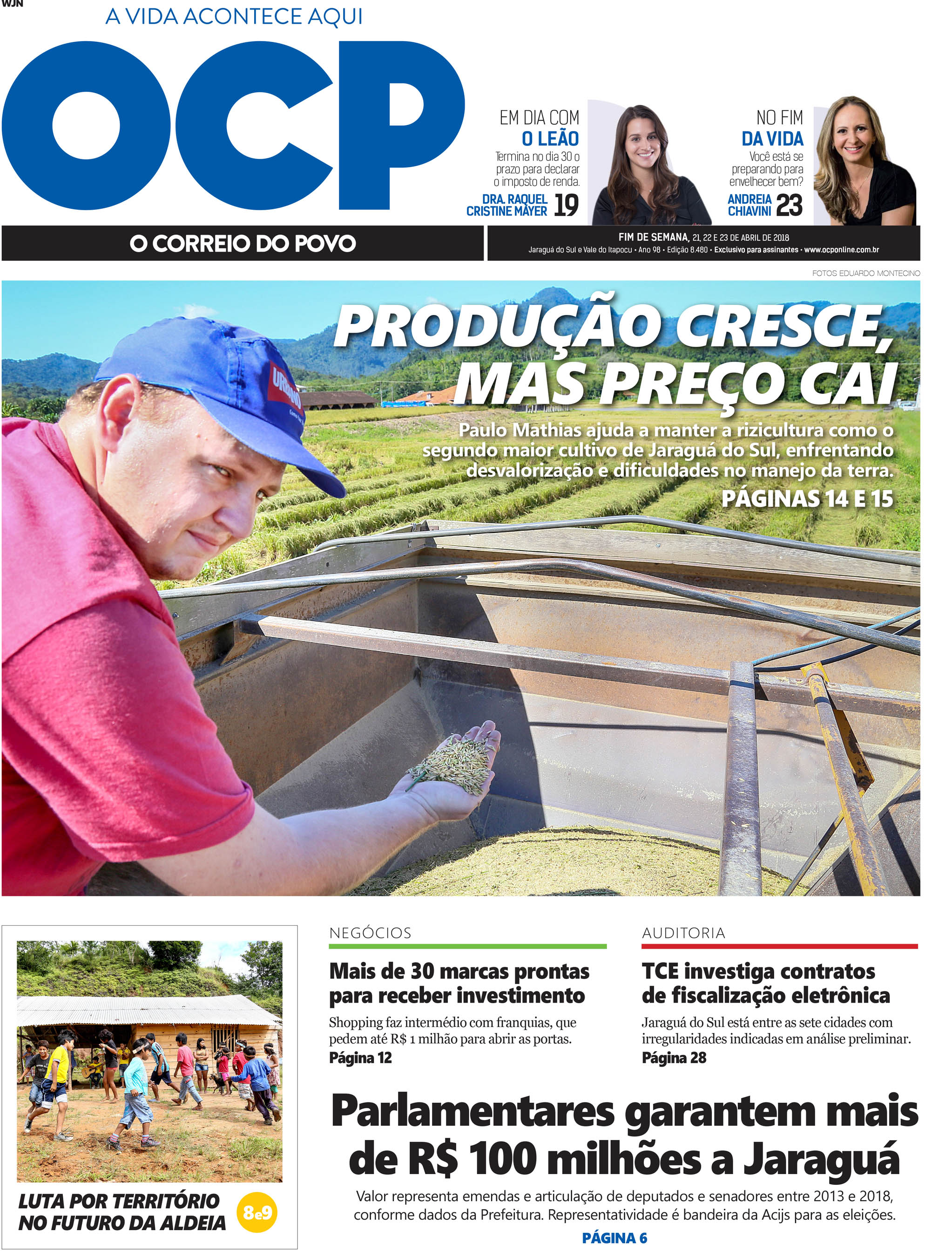 Jornal Digital O Correio do Povo edição 210418