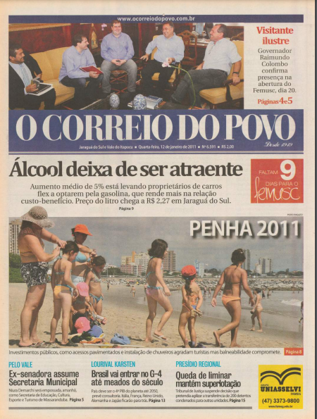 Jornal Digital O Correio do Povo edição 6591